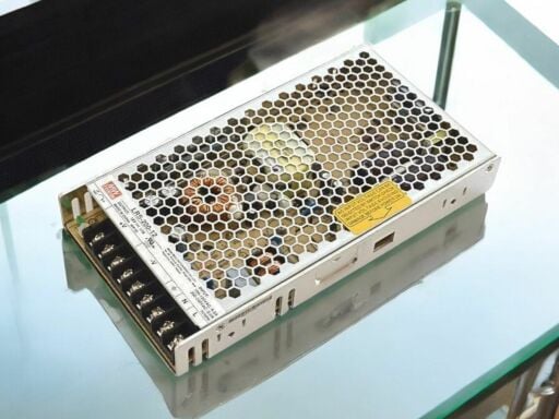 24 Volt MeanWell Slim Kasa Adaptörler